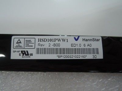 Καλή τιμή. Λογισμικό Λογισμικό LCD HSD100IFW4 A00 Hannstar 10 ιντσών Μέγεθος RGB κάθετη λωρίδα σε απευθείας σύνδεση