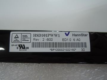 Λογισμικό Λογισμικό LCD HSD100IFW4 A00 Hannstar 10 ιντσών Μέγεθος RGB κάθετη λωρίδα