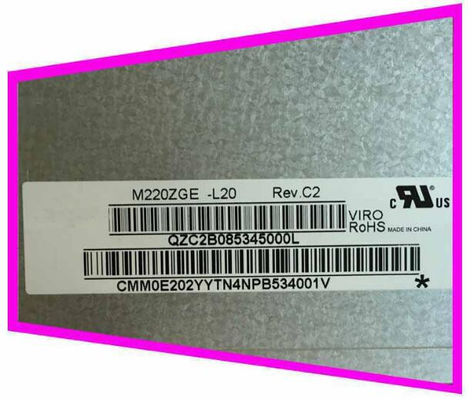 Καλή τιμή. Ελεγκτής οθόνης LCD 22 ιντσών Innolux με ανάλυση 1680x1050 Pixels και φωτεινότητα 250 cd/m2 για ευρυοειδείς οθόνες σε απευθείας σύνδεση