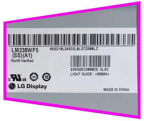 LG 23,8 ιντσών LCD μονάδα PC LM238WF5 SSA1 FHD 250 cd/m2 IPS οθόνη για επιτραπέζιο υπολογιστή