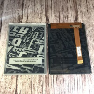 Καλή τιμή. 6 ιντσών οθόνη με μελάνι με ανάλυση SVGA και κλίμακα γκρι για προσαρμοσμένες εφαρμογές οθόνης EPD σε απευθείας σύνδεση