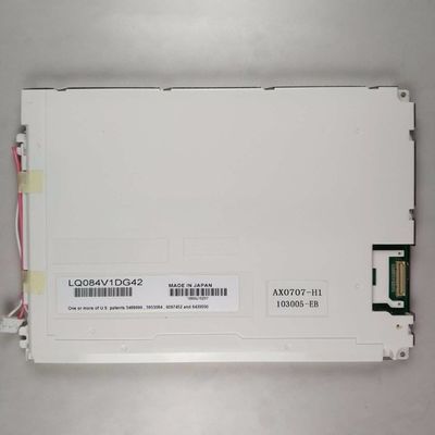Καλή τιμή. Οθόνη LCD Sharp LQ084V1DG21 8,4 ιντσών με 640*480 Pixels, 262K Χρώματα και 50K Ώρες Ζωής Βιομηχανική Οθόνη αφής σε απευθείας σύνδεση