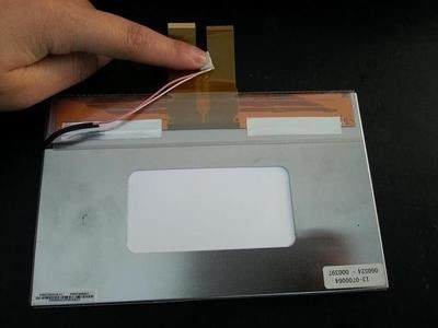 Καλή τιμή. PM070WX5 7 οθόνη αφής, διπλή οθόνη LCD αυτοκινήτου 30 πιν με DVD player σε απευθείας σύνδεση