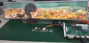 24 ιντσών Επεκτεινόμενη οθόνη LCD, οθόνη τύπου μπαρ DV240FBM-NB0 για προειδοποιητικό παίχτη 16.7M χρώματα