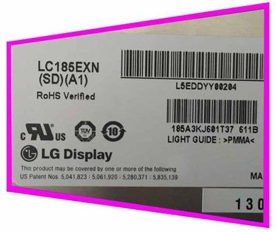 Καλή τιμή. LG 18,5 ιντσών LCD οθόνη τηλεόρασης με 300 cd/m2 φωτεινότητα και 16,7M χρωματική οθόνη TFT-LCD σε απευθείας σύνδεση