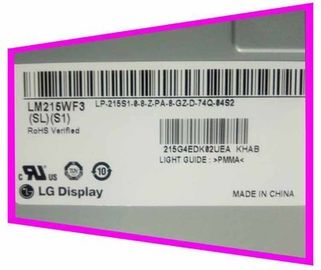 LG 21,5 ιντσών Βιομηχανική οθόνη LCD 1920*1080 Pixels 30 Pin LM215WF3-SLS1 16.7M Χρώμα