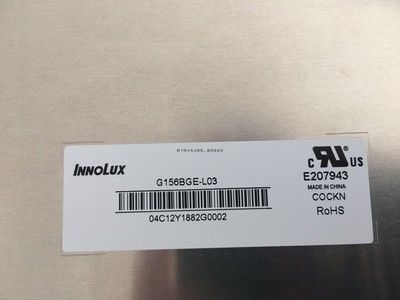 Καλή τιμή. Εικονικός οθόνης αφής 15 ιντσών G156BGE-L01/L03 1366*768 Pixels 500cd/m2 σε απευθείας σύνδεση