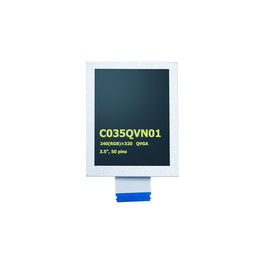AUO 3,5 ιντσών βιομηχανική οθόνη οθόνης LCD C035QVN01.0 240*320 Pixels 450cd/m2