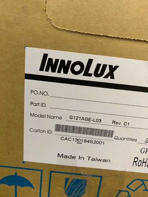 Καλή τιμή. 12.1 ίντσες 800*600 Pixels 450cd/m2 Βιομηχανική οθόνη LCD Πίνακα TFT-LCD με 20 πιν συνδέσμους σε απευθείας σύνδεση