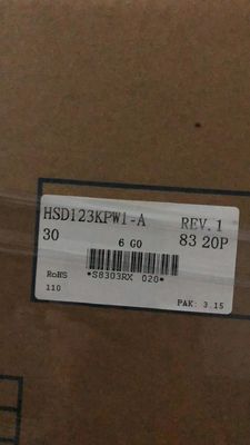 Καλή τιμή. 850CD/M2 50 Πιν Automotive LCD Display 1920*720 Pixels HSD123KPW1-A Hanstar 12.3