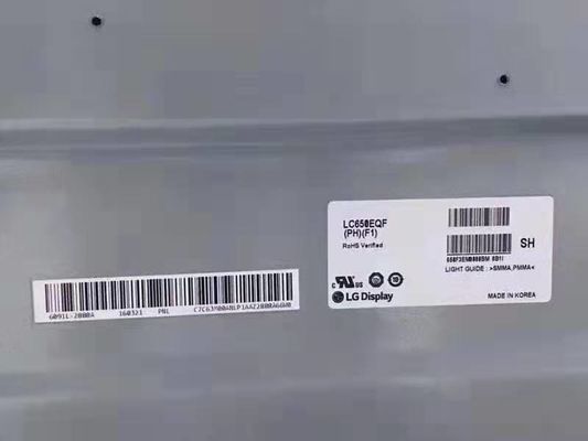 Καλή τιμή. LG 65 ιντσών Ειδικά μεγάλη οθόνη υπολογιστή LC650EQF-PHF1 UHD 450CCD 97P Μαζικές οθόνες τηλεόρασης σε απευθείας σύνδεση