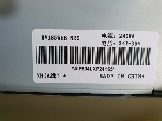 Οθόνη LCD BOE 18,5 ιντσών με ανάλυση 1366x768 Pixel και μονάδα TFT-LCD με σύνδεση 30 ακίδων