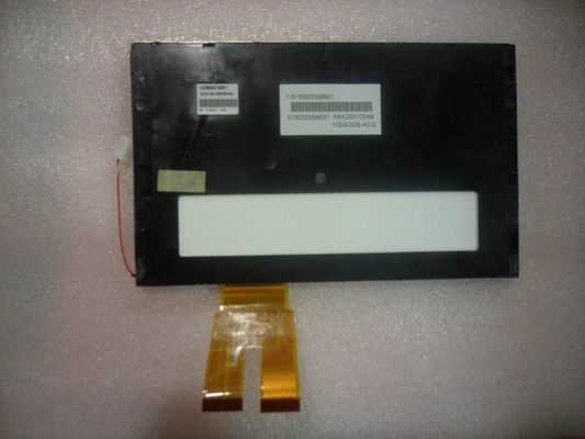 Καλή τιμή. 8 ιντσών οθόνη LCD αυτοκινήτου με 800*480 Pixels 300cd/m2 φωτεινότητα και σύνδεσμος 60 πινών σε απευθείας σύνδεση