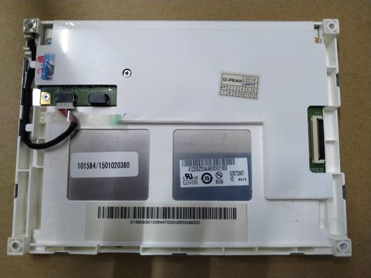 Καλή τιμή. AUO 5,7 ιντσών Βιομηχανικό LCD Panel 320×240 Pixels 800cd/m2 φωτεινότητα 50k ώρες εργασίας Δείκτης TFT-LCD σε απευθείας σύνδεση