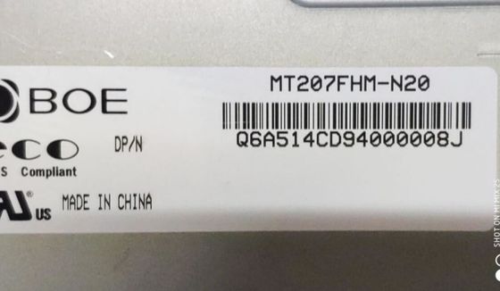 106PPI 200cd/M2 BOE 20,7 ιντσών οθόνη παιχνιδιών επιφάνειας εργασίας