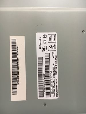 Καλή τιμή. 32 ιντσών 69PPI 500cd/M2 AUO Ψηφιακή σήμανση οθόνης P320HVN02.0 σε απευθείας σύνδεση