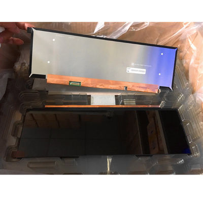 3840*1110 τεντωμένο LCD 14Inch όργανο ελέγχου 300cd/m2 30 ώρες WLED εικονοκυττάρων BOE καρφιτσών NV140XTM-N52 (BOE085F) 3.3V 1200:1 15K