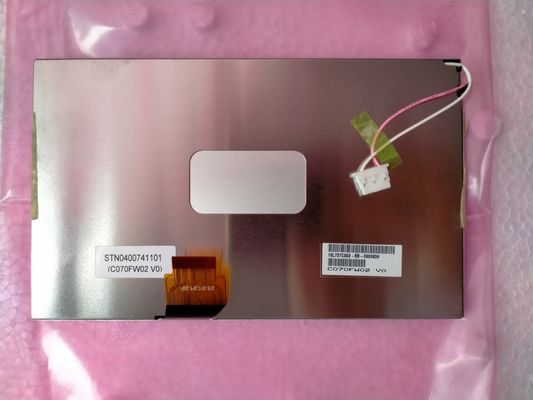 Καλή τιμή. 7 ιντσών οθόνη LCD 500cd/m2 αυτοκινήτου με οθόνη TFT-LCD FPC 30 πινών για εφαρμογές αυτοκινήτων σε απευθείας σύνδεση