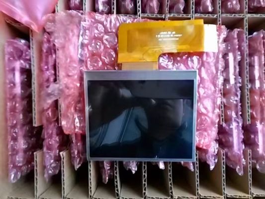 Καλή τιμή. 3.5 ιντσών οθόνη LCD αυτοκινήτου με 320 RGB επί 240 Pixels QVGA ανάλυση και WLED φως πίσω για το τηλέφωνο πόρτας βίντεο σε απευθείας σύνδεση