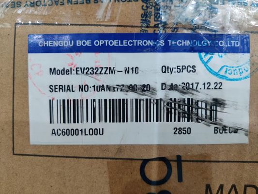 BOE 23.2 ιντσών Επεκτεινόμενη οθόνη LCD με φωτεινότητα 500 cd/m2 και σύνδεσμο 40 πινών για οθόνη υψηλής ανάλυσης