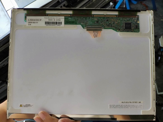 Toshiba 14.1Inch Industrial LCD Panel LTD141ECJF 1024*768pixels 91PPI 262k χρώματα