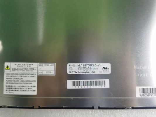 Καλή τιμή. NEC 15.3 ιντσών Βιομηχανικό Πάνελ LCD NL12876BC26-25 WXGA 1280x768 pixels 470CD/M2 TFT-LCD Οθόνη σε απευθείας σύνδεση