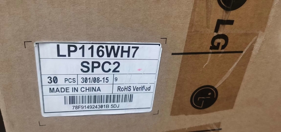LG 135PPI Μοντέλο οθόνης επιφάνειας εργασίας 11,6 ιντσών LP116WH7 SPC2 1366×768
